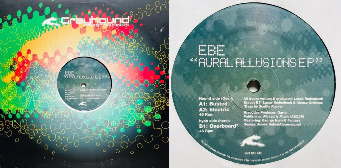 EBE – Aural Allusions EP